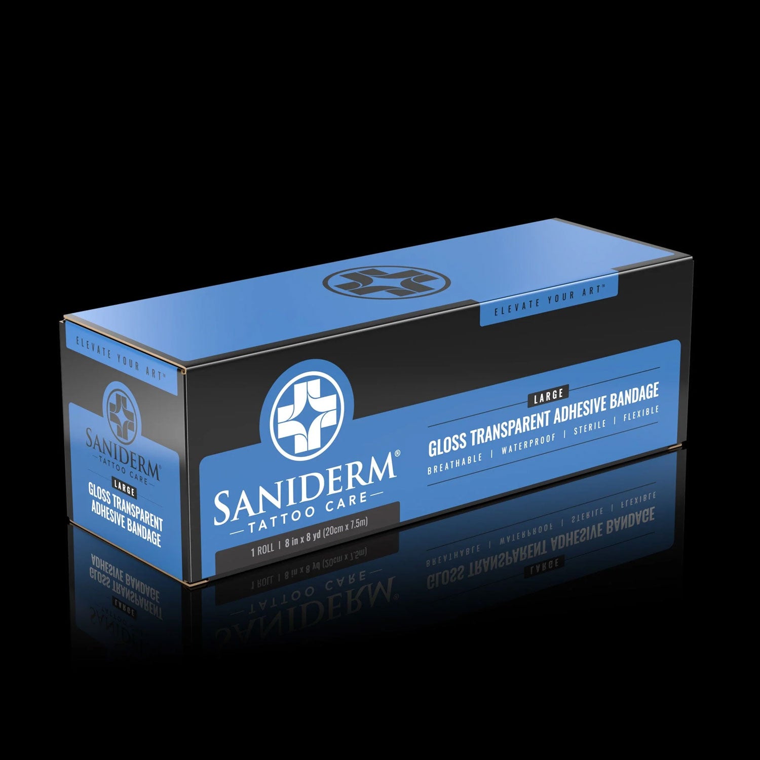 Saniderm Tattoo Gloss Transparent Adhesive Bandage - Rolls