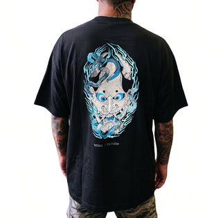 Tatsoul X Stu Pagdin Collab Hannya T-Shirt