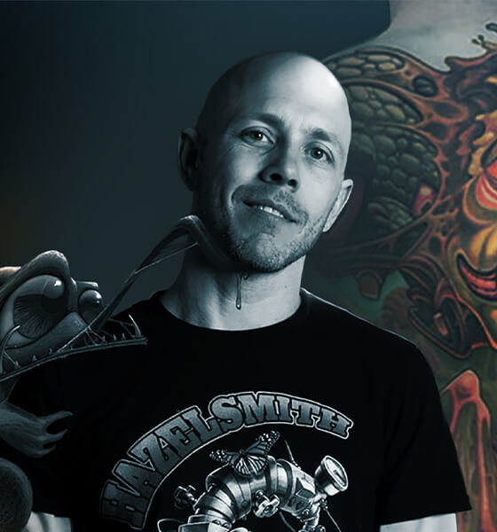 Jesse Smith TATSoul artist
