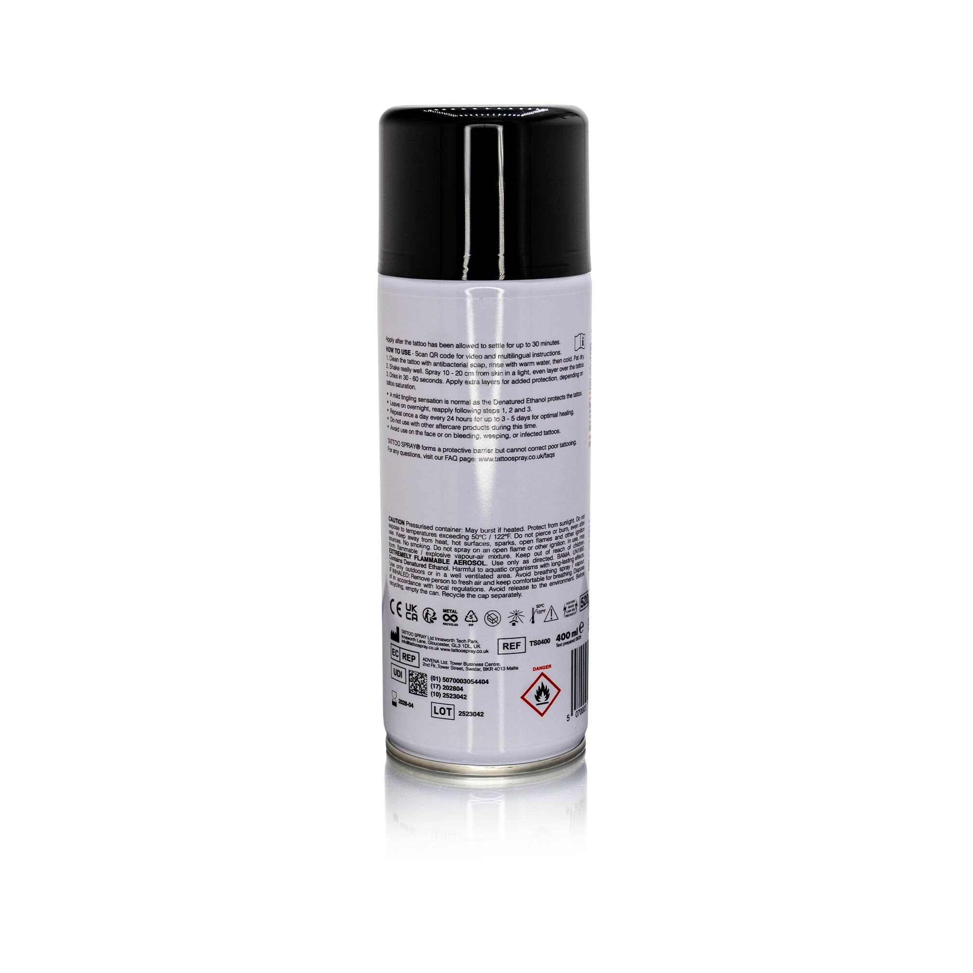 Tattoo Spray