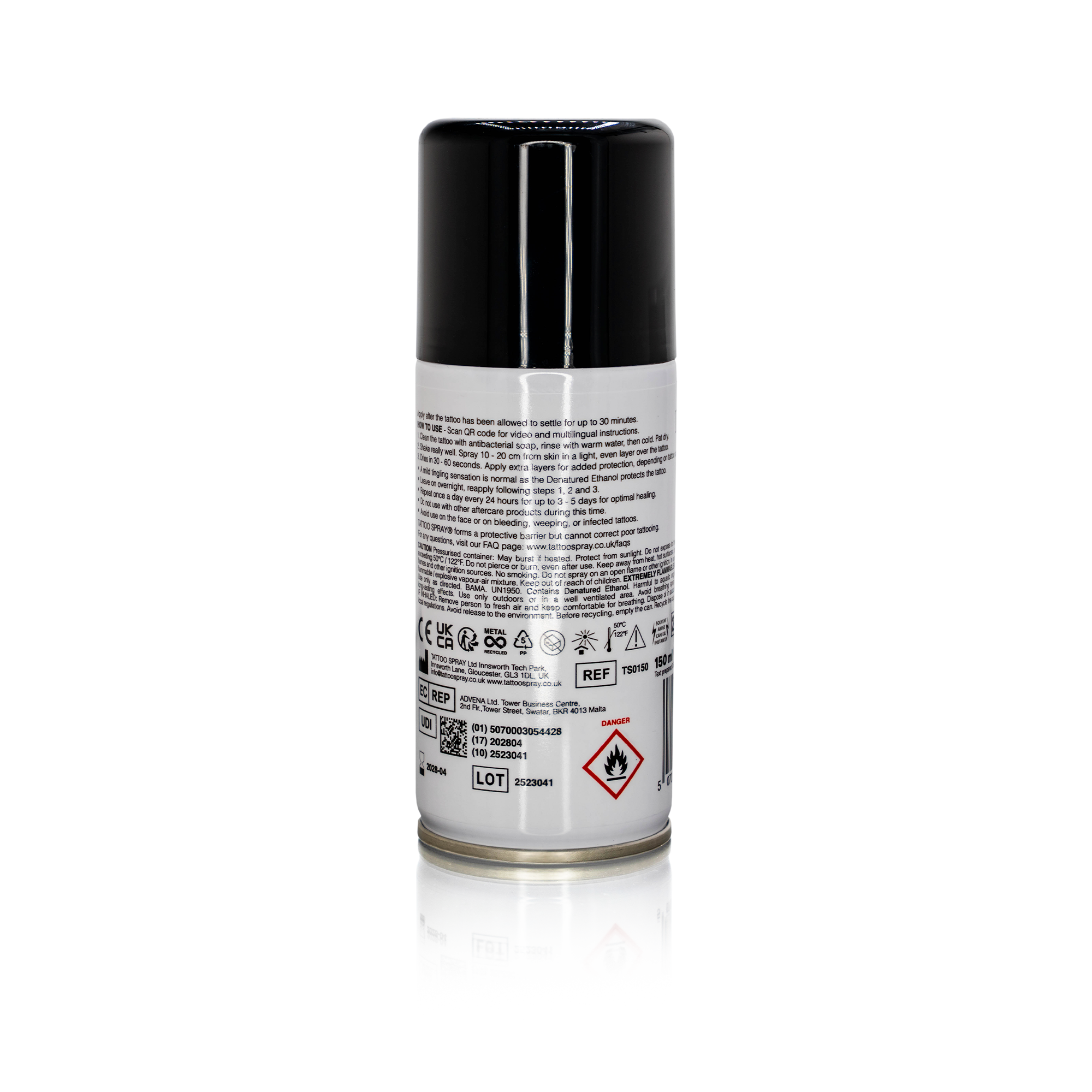 Tattoo Spray