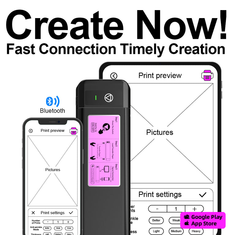 OZER X Wireless Printer