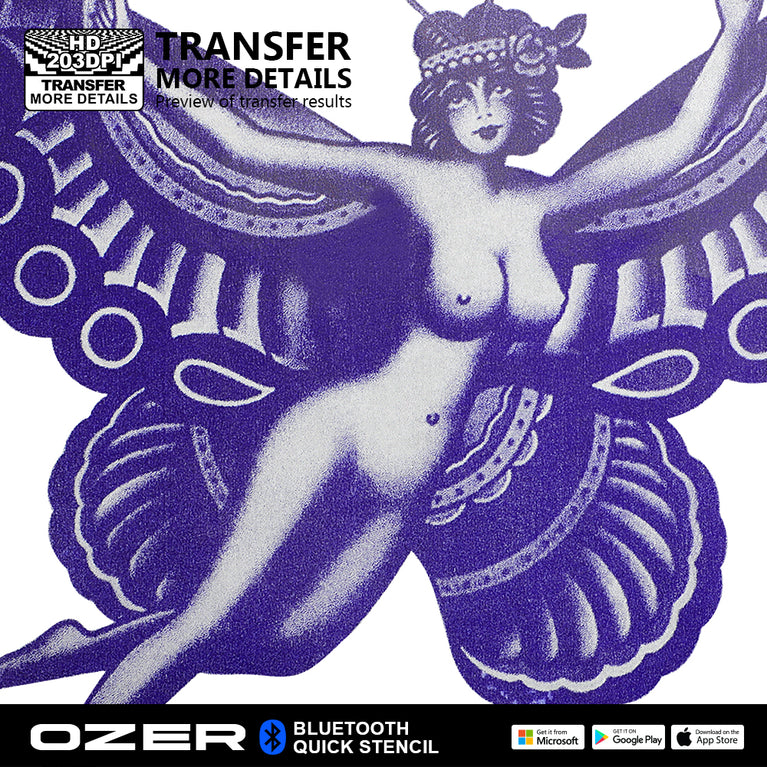 OZER X Wireless Printer
