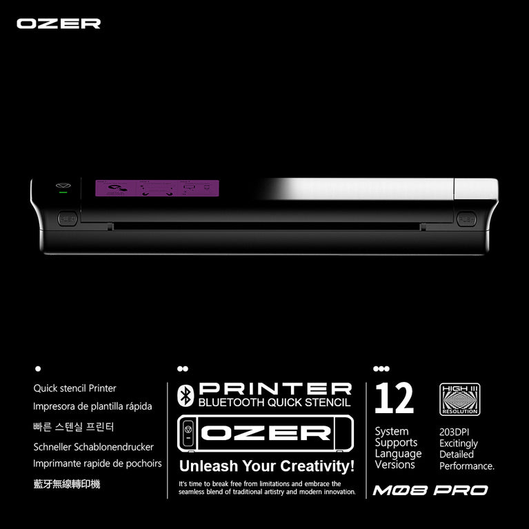 OZER X Wireless Printer