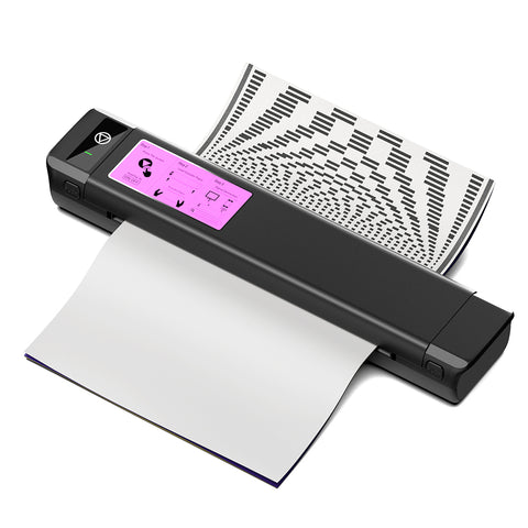 OZER Wireless Quick Stencil Printer 1200Mah