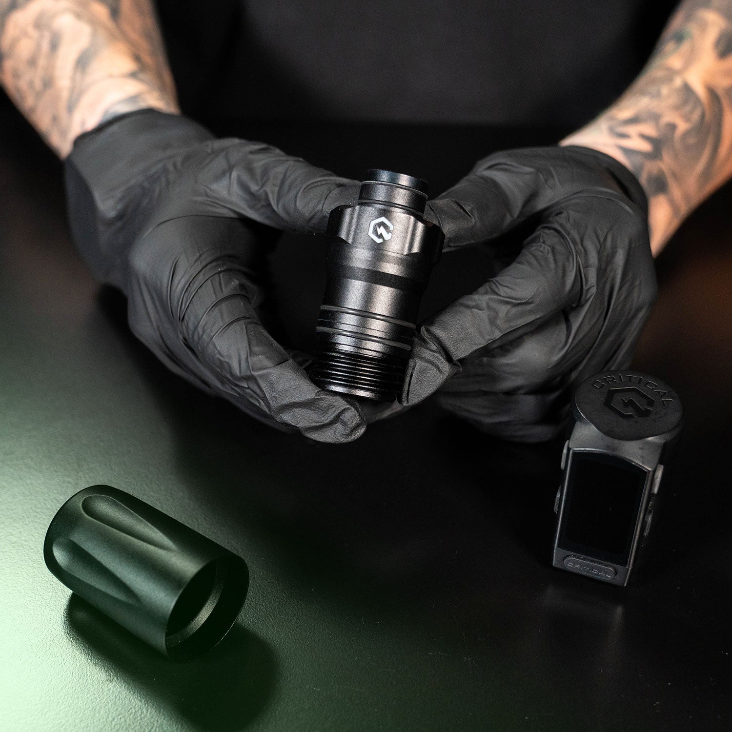 Critical Torque Lite (3.8) | Premium Wireless Tattoo Machine