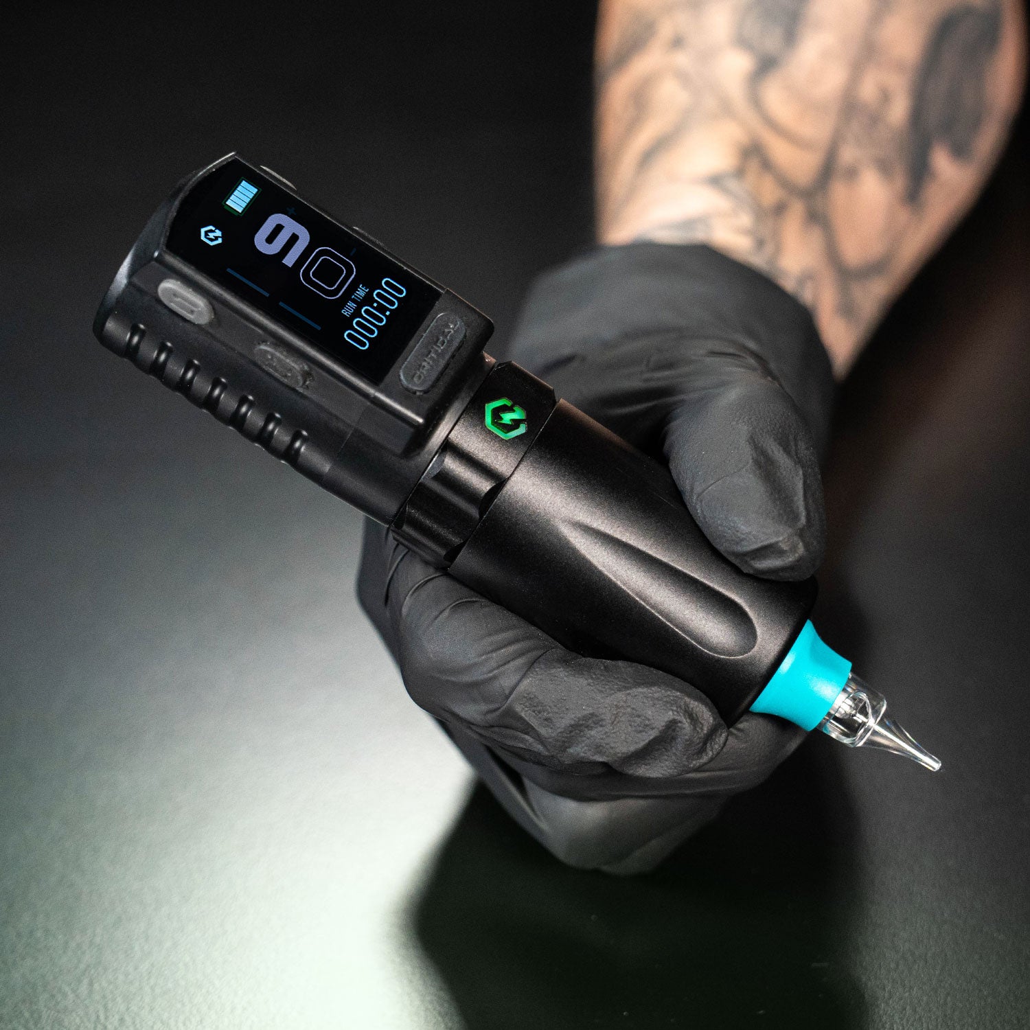 Critical Torque Lite (3.8) | Premium Wireless Tattoo Machine