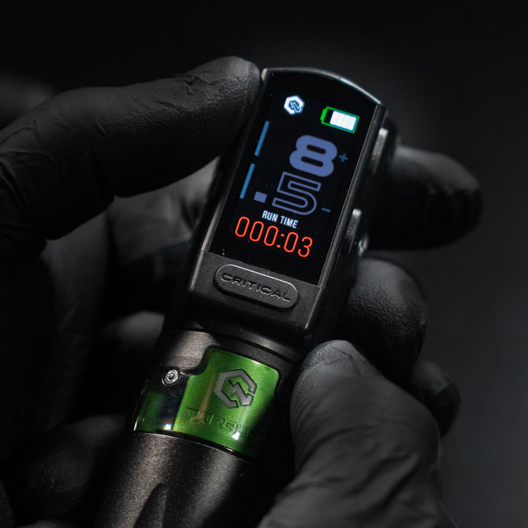 Critical Torque Ultimate Bundle | Premium Wireless Tattoo System
