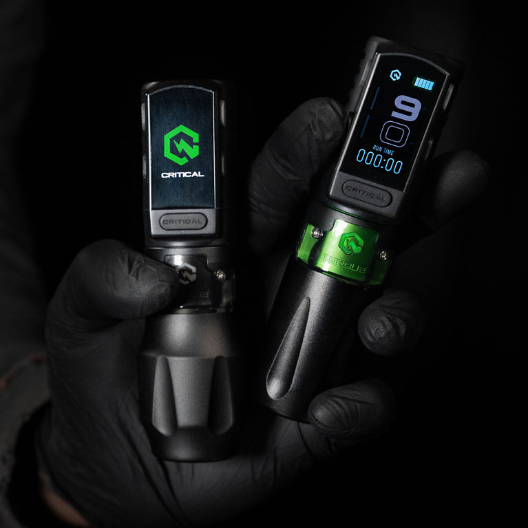 Critical Torque Ultimate Bundle | Premium Wireless Tattoo System