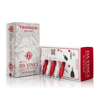 Da Vinci V2 Troshin - #3RLONLY Cartridges - 40pcs