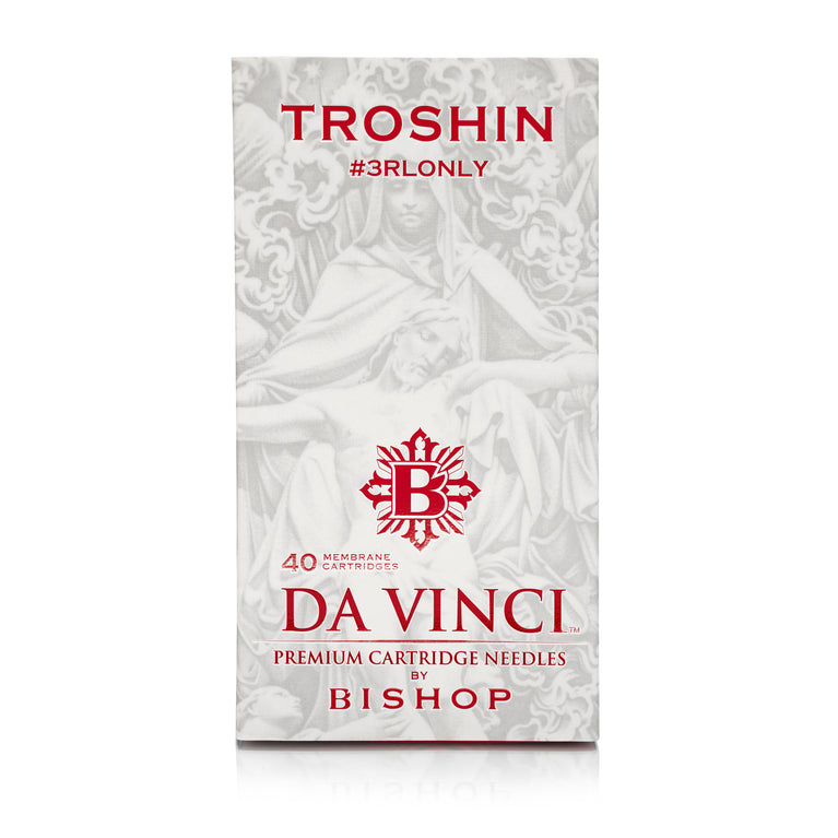 Da Vinci V2 Troshin - #3RLONLY Cartridges - 40pcs