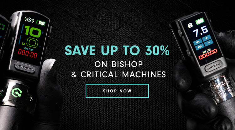 Save 30% on Bishop and Critical Machines