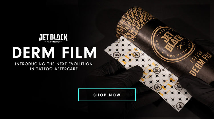 Shop Jet Black Derm Film