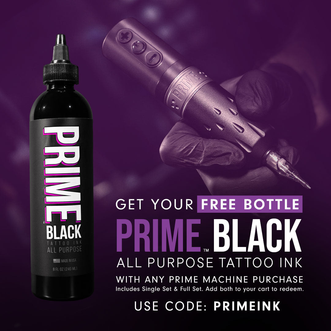 PRIME x Critical Pen Wireless Tattoo Machine