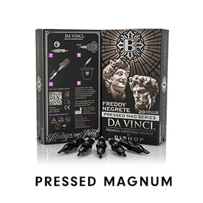 Freddy Negrete Pressed Mags