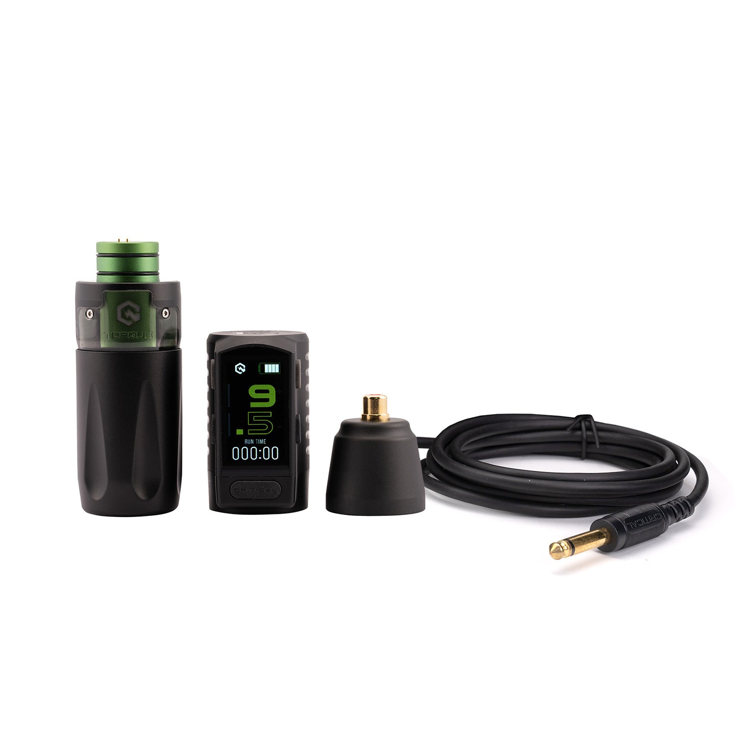 タトゥーマシン CRITICAL TORQUE 4.2mmストローク Critical Torque Wireless Tattoo Machine - Critical Tattoo Supply