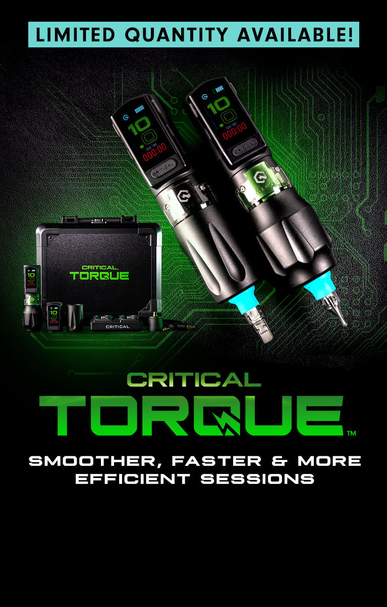 Critical Torque Wireless Tattoo Pen Machine