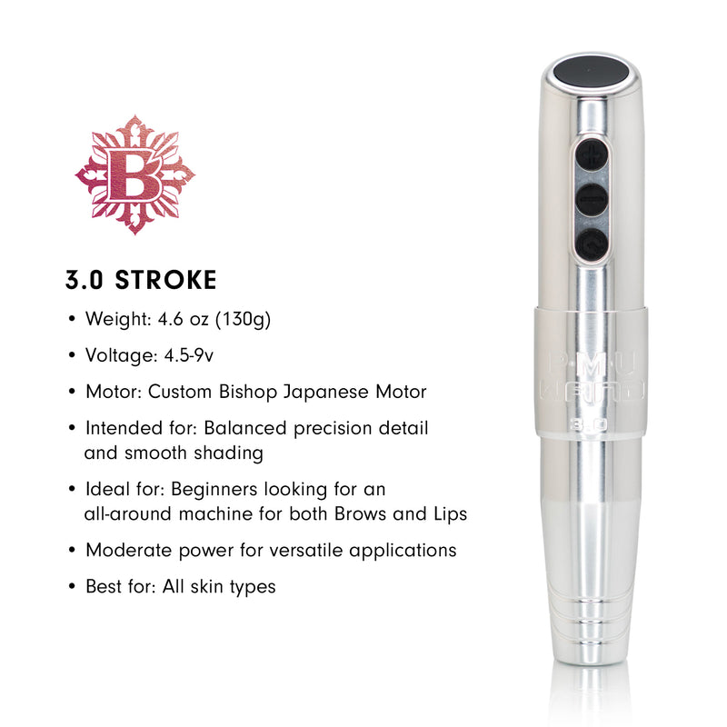 Bishop PMU Wand Machine