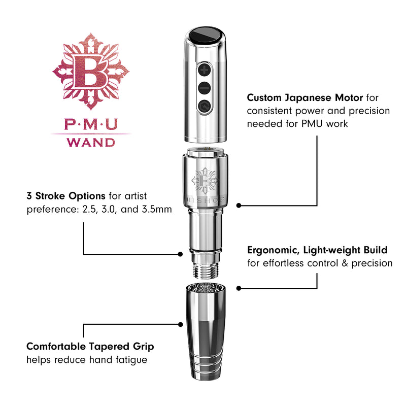 Bishop PMU Wand Machine