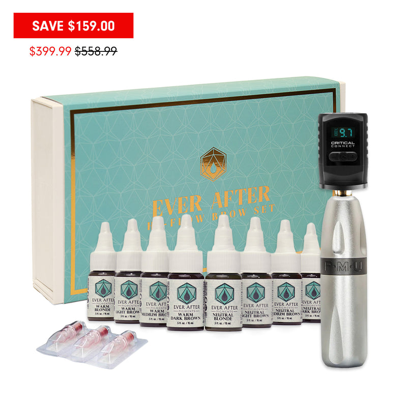 Wireless PMU Starter Bundle with Critical V2 Shorty Battery