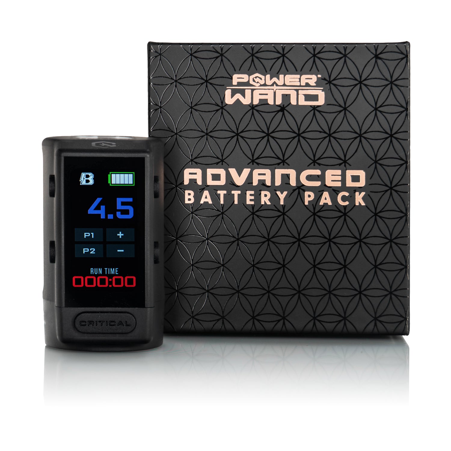 Bishop Power Wand Tattoo Machine with Advanced Battery - Full Set