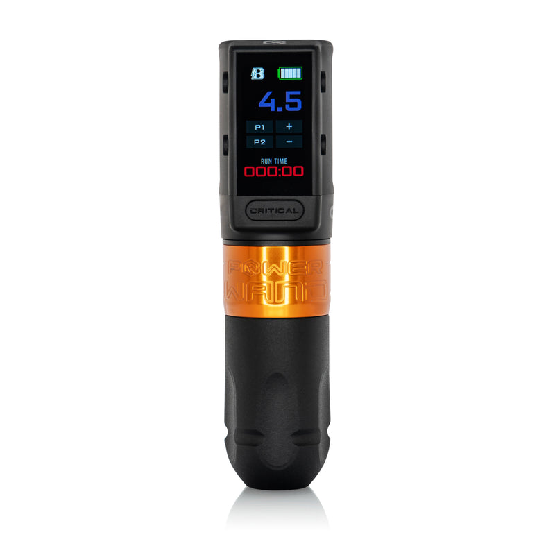 Bishop Power Wand Tattoo Machine with Advanced Battery - Full Set