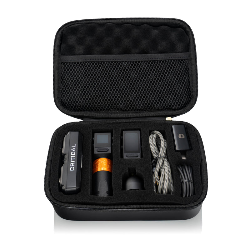 Bishop Power Wand Tattoo Machine with Advanced Battery - Full Set