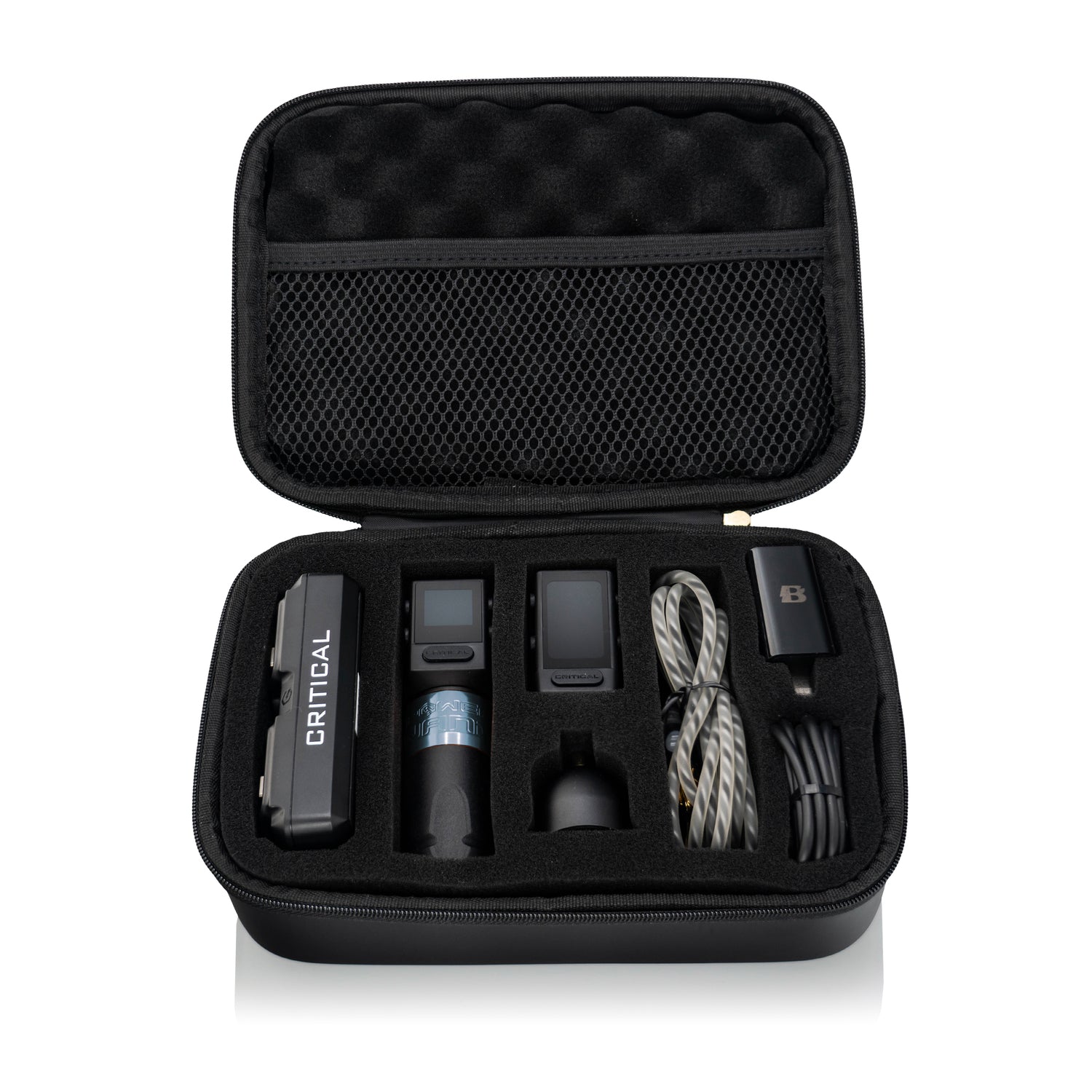 Bishop Power Wand Tattoo Machine with Advanced Battery - Full Set