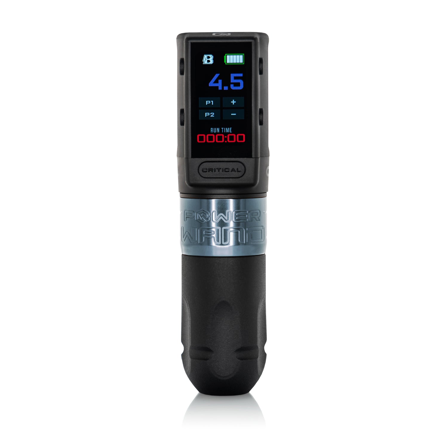 Bishop Power Wand Tattoo Machine with Advanced Battery - Full Set