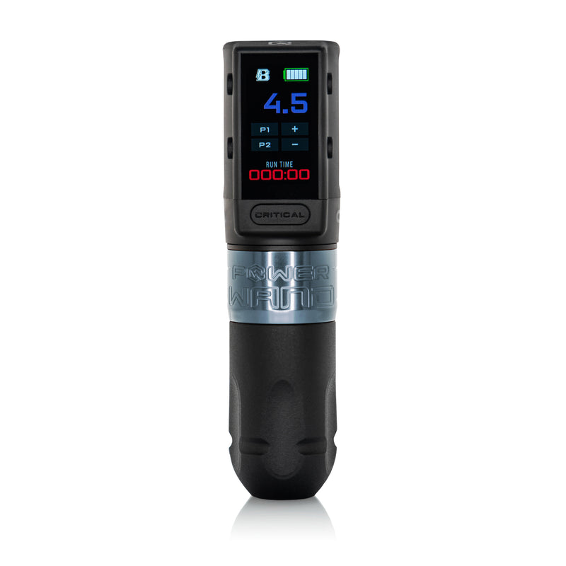 Bishop Power Wand Tattoo Machine with Advanced Battery - Full Set