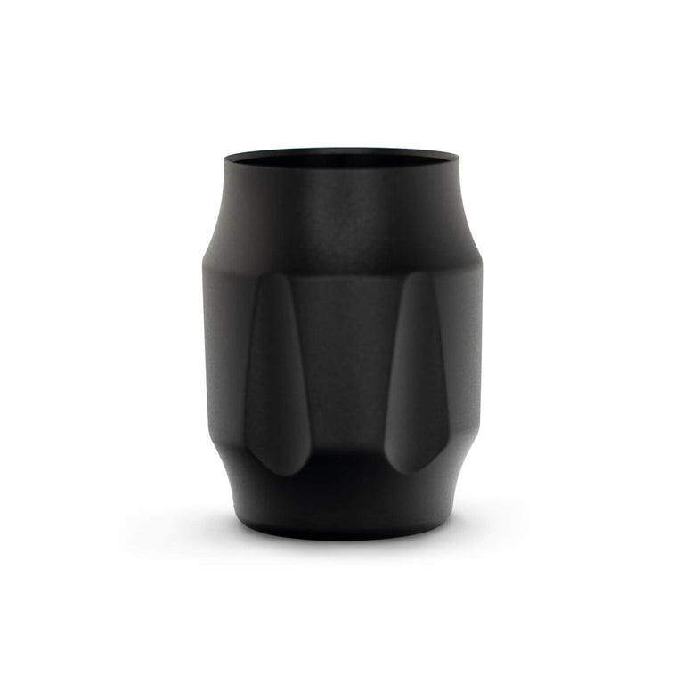 Critical Aluminum Grip Black - 40mm