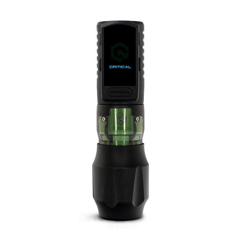 Critical Aluminum Grip Black - 40mm