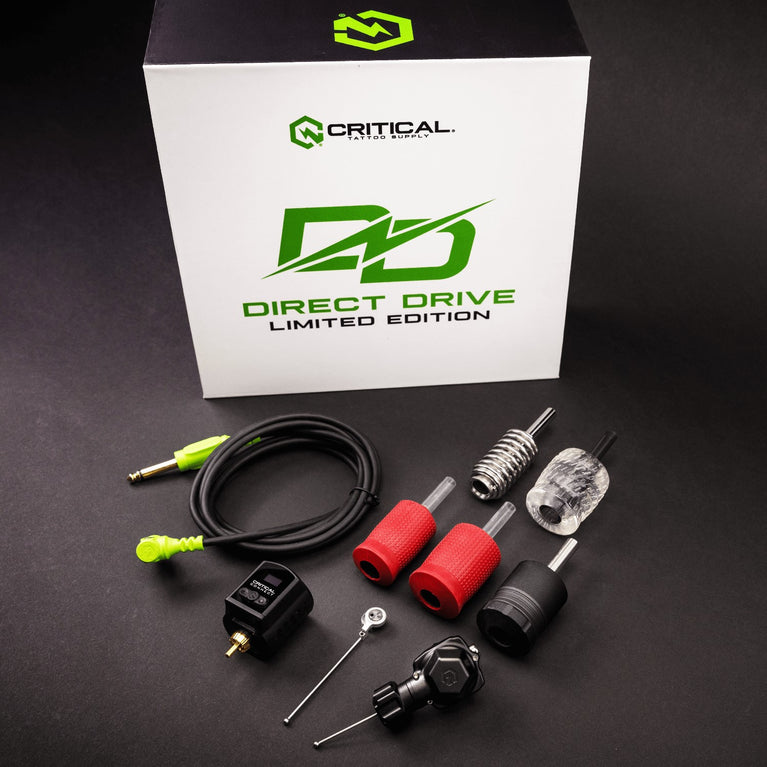 TATSoul x Critical Direct Drive Rotary Machine Bundle TATSoul x Critical Direct Drive Rotary Machine Bundle