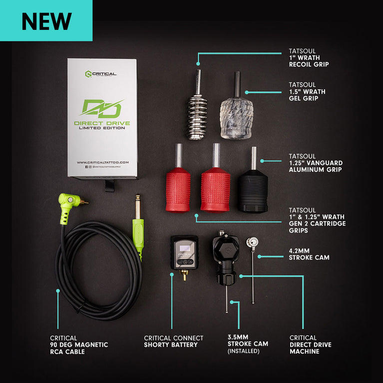 TATSoul x Critical Direct Drive Rotary Machine Bundle