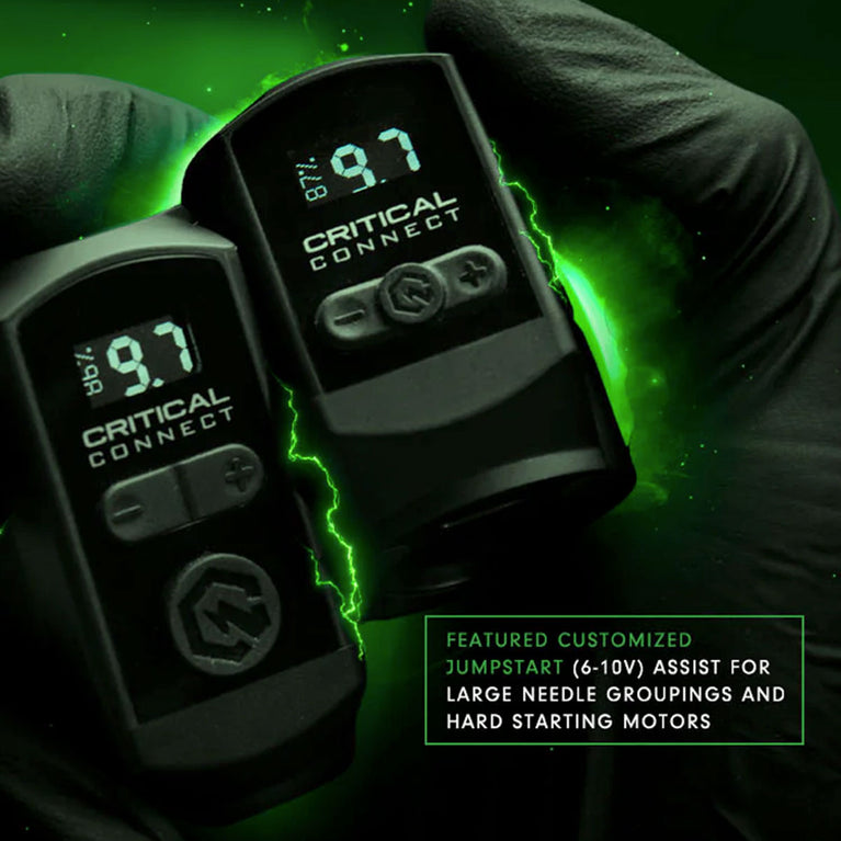 Critical Connect V2 Universal Battery