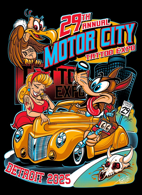 Detroit Motor City tattoo Festival show image