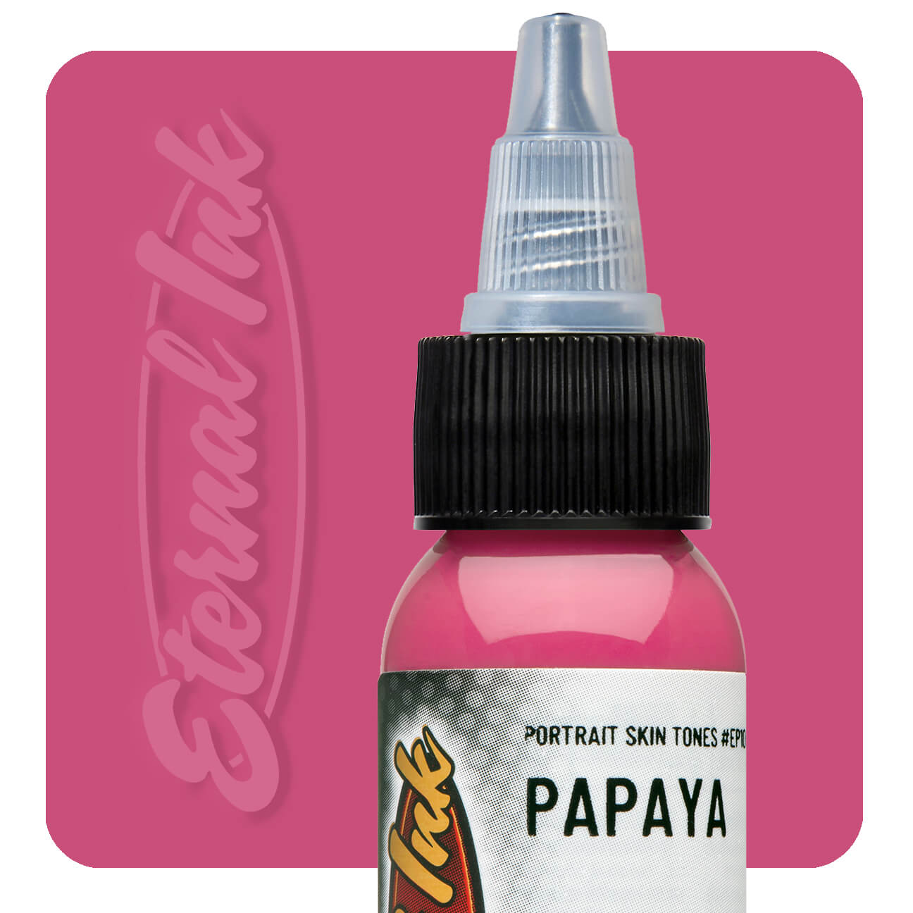 Eternal Ink Portrait Skin Tones Papaya Tattoo Ink