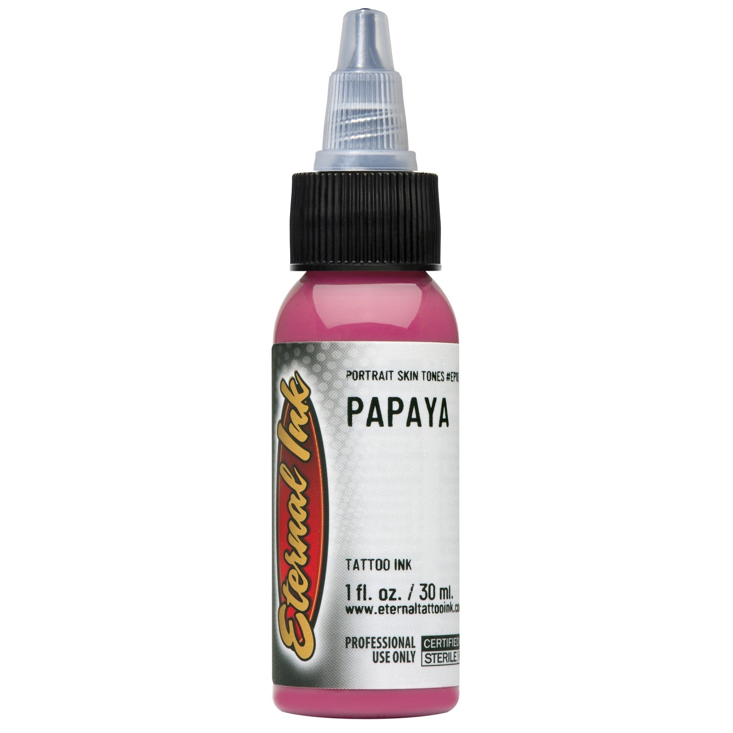Eternal Ink Portrait Skin Tones Papaya Tattoo Ink