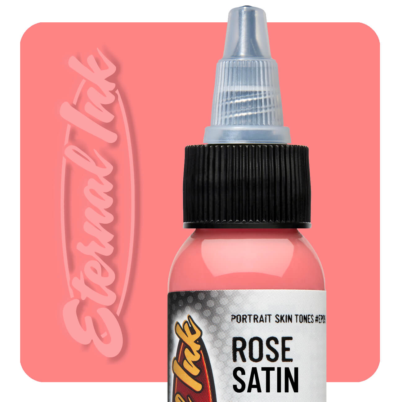 Eternal Ink Portrait Skin Tones Rose Satin Tattoo Ink
