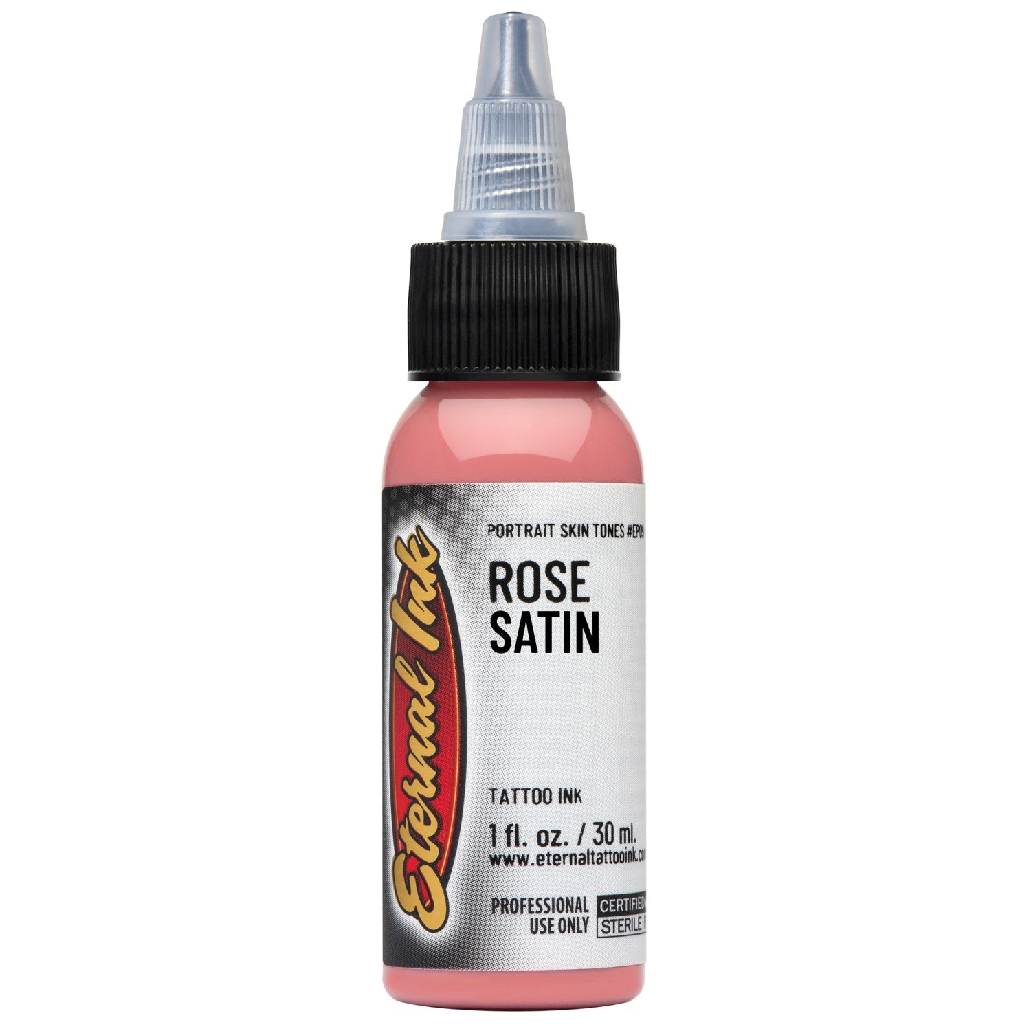 Eternal Ink Portrait Skin Tones Rose Satin Tattoo Ink
