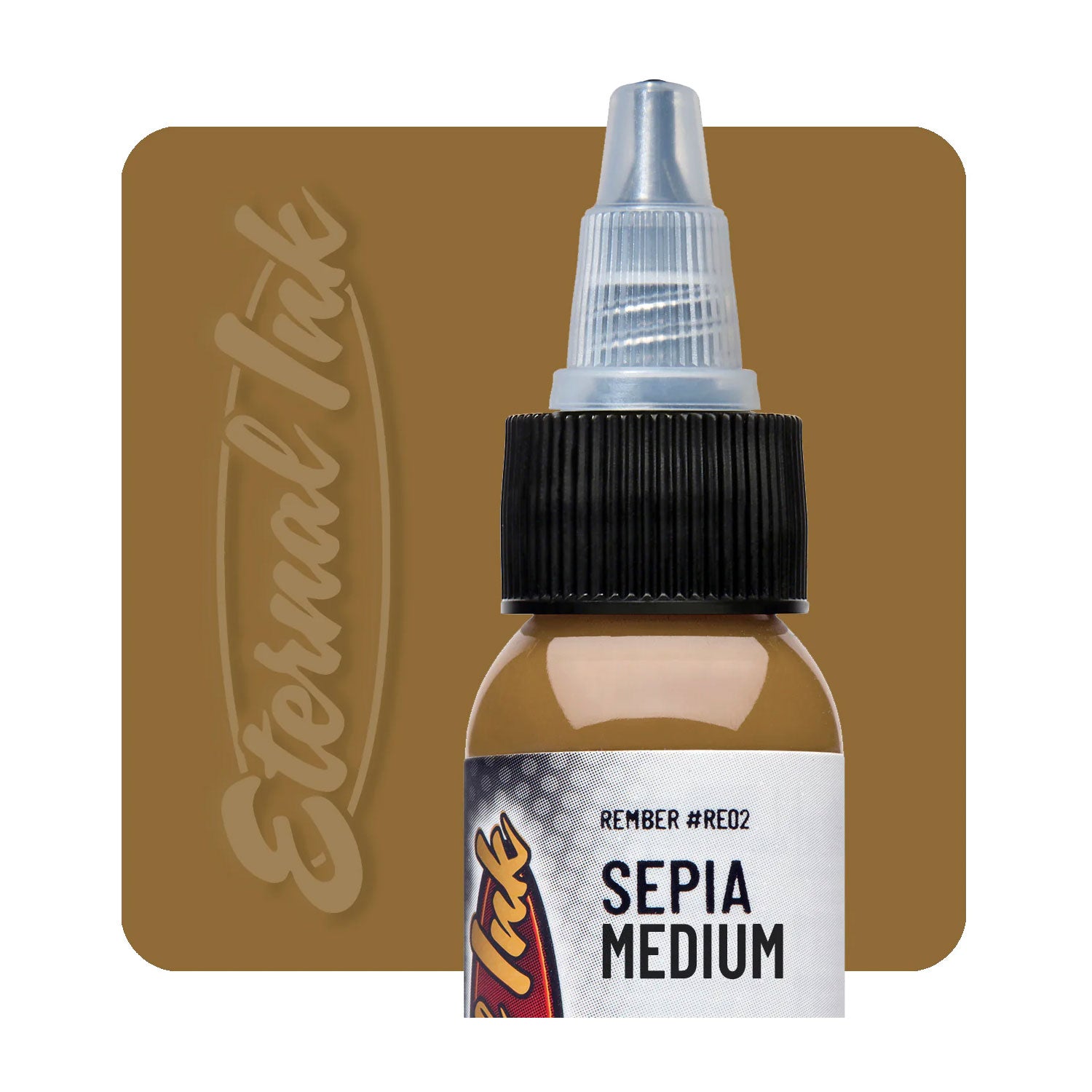 Eternal Ink Rember Orellana - Sepia Medium 1oz