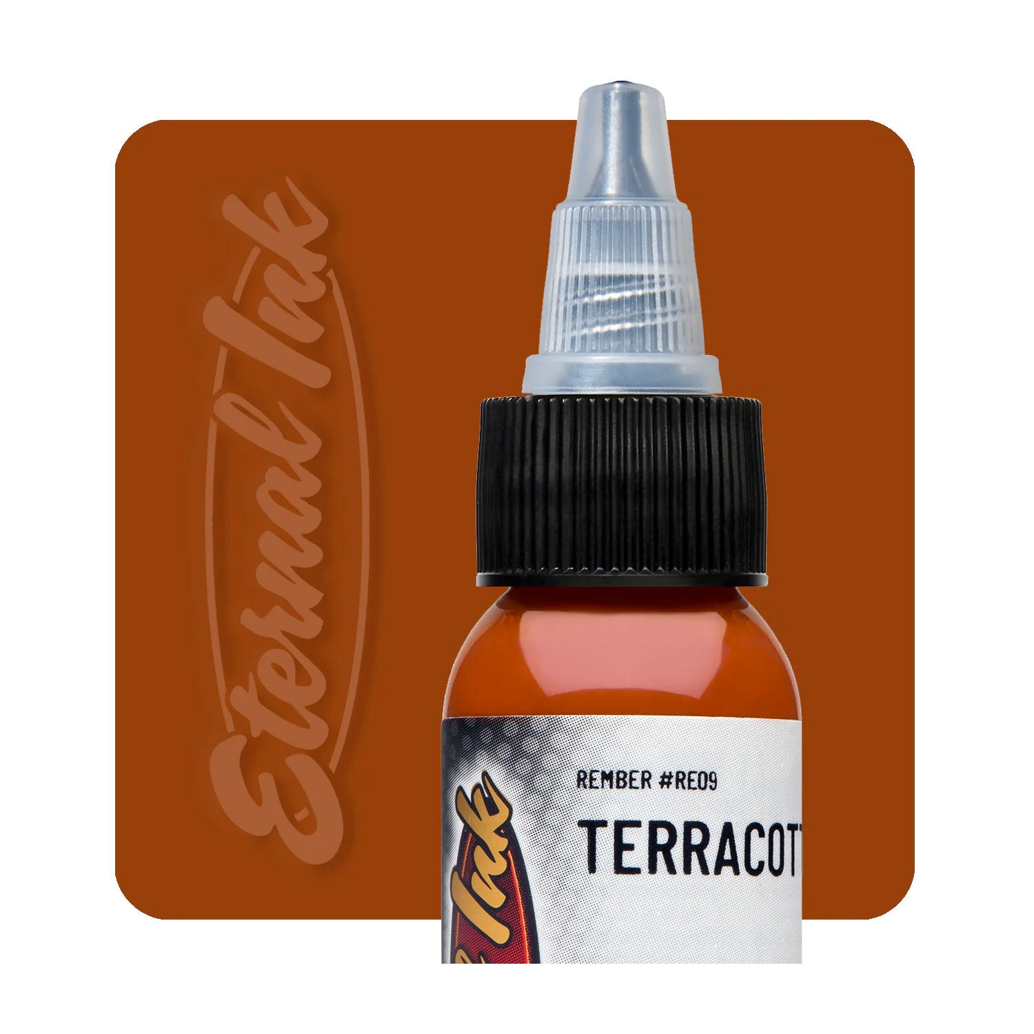 Eternal Ink Rember Orellana - Terra Cotta Tattoo Ink 1oz