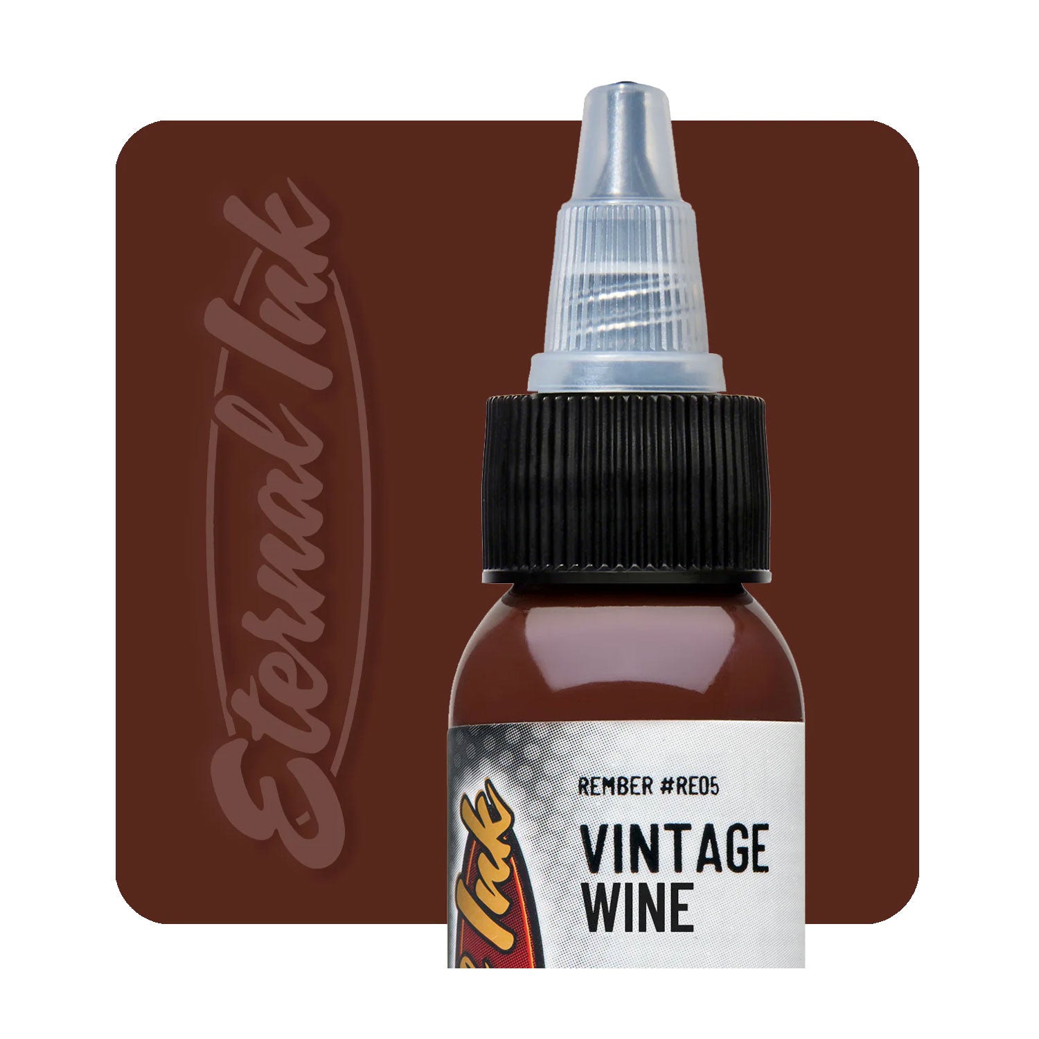 Eternal Ink Rember Orellana - Vintage Wine Tatto Ink 1oz