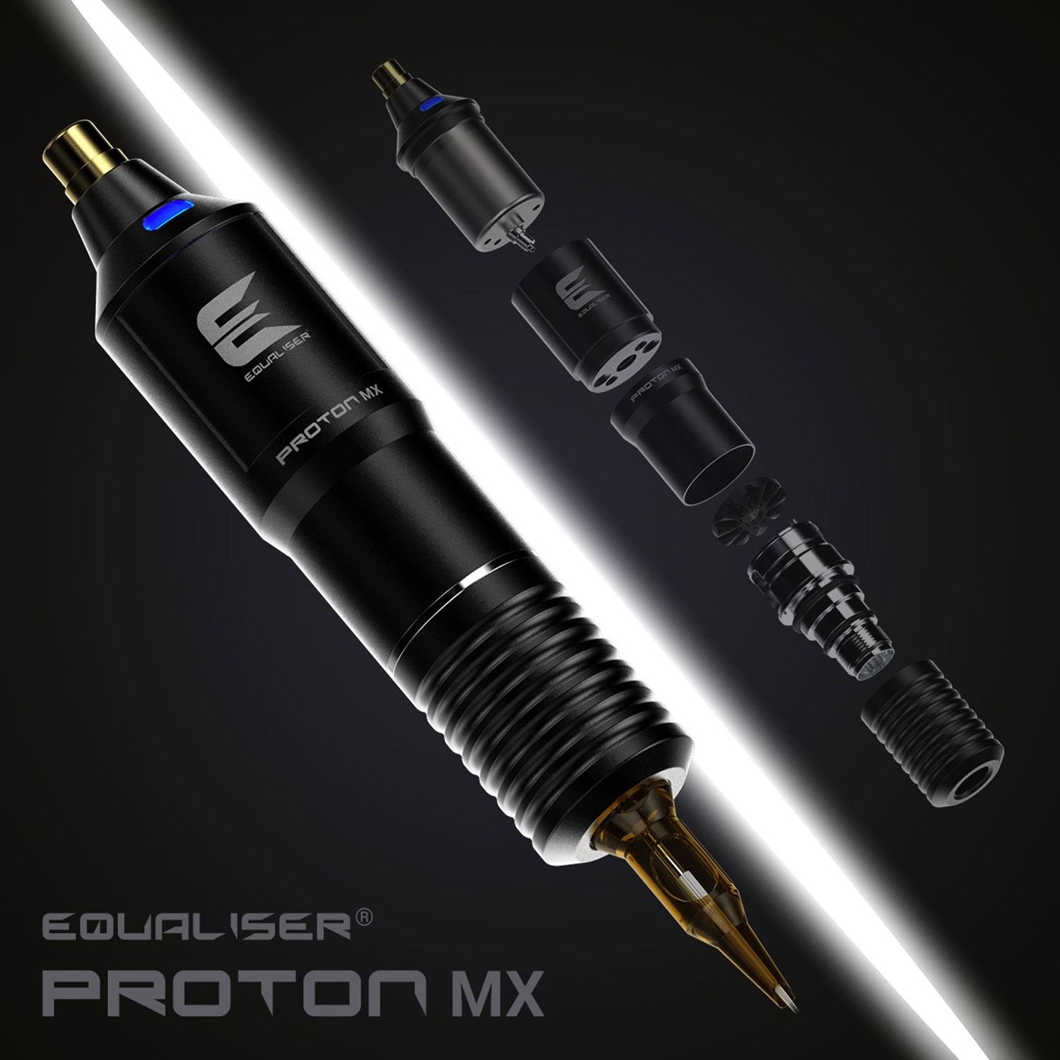 Kwadron Equaliser Proton MX Pen Tattoo Machine