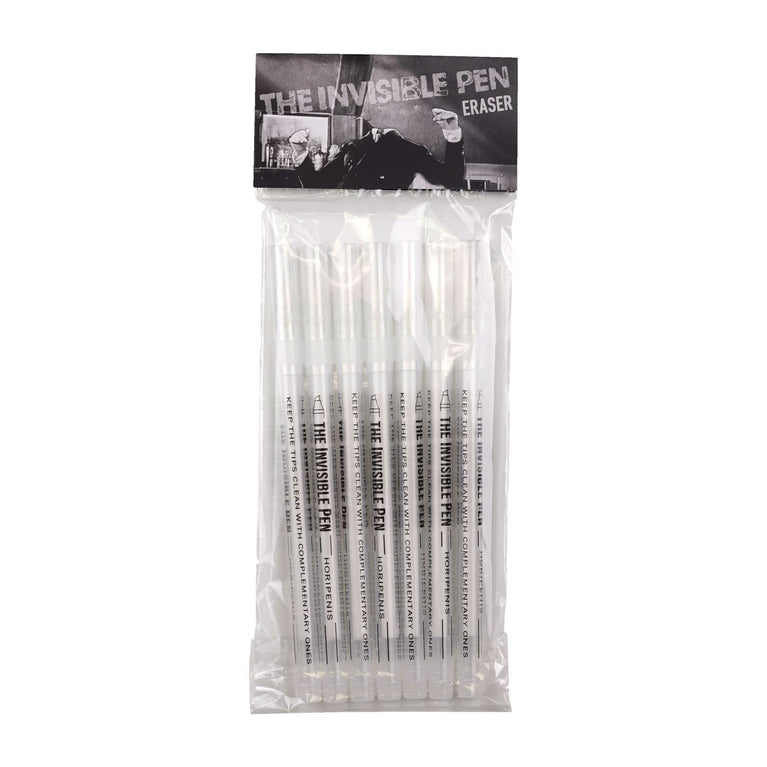 Horipenis Invisible Pen - Stencil remover - 7 count