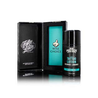 Inkeeze Hi-Definition Tattoo Lotion Aftercare