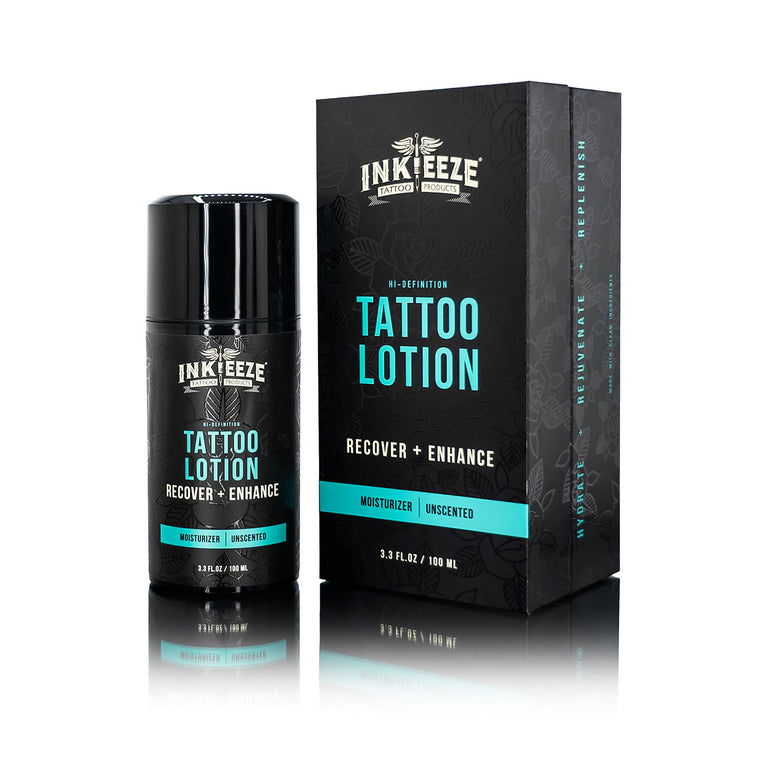 Ink-Eeze Hi-Definition Tattoo Lotion - 3.3oz