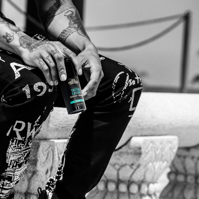 Ink-Eeze Hi-Definition Tattoo Lotion - 3.3oz