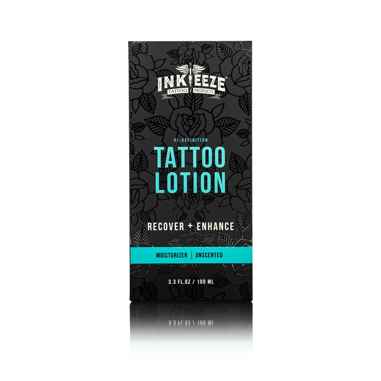 Ink-Eeze Hi-Definition Tattoo Lotion - 3.3oz