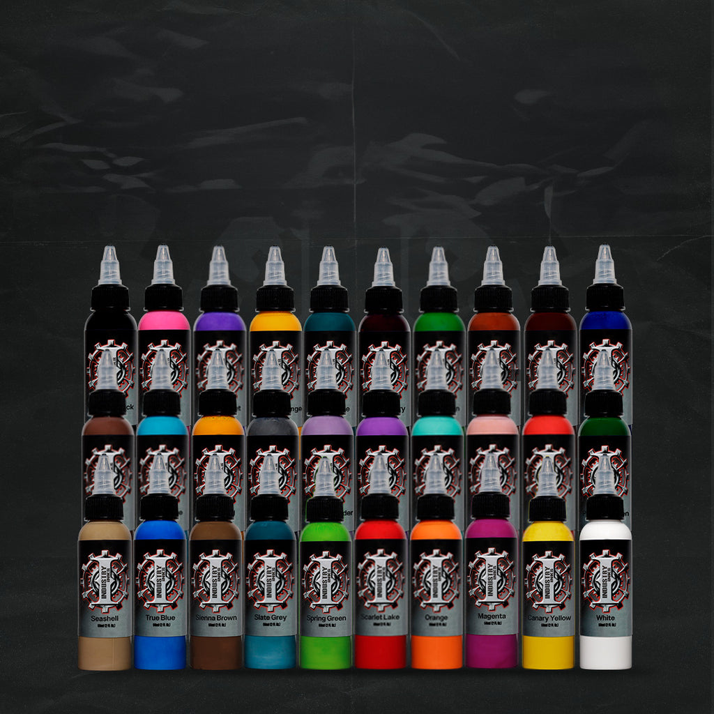 Industry Inks - 30 Color Ink Set